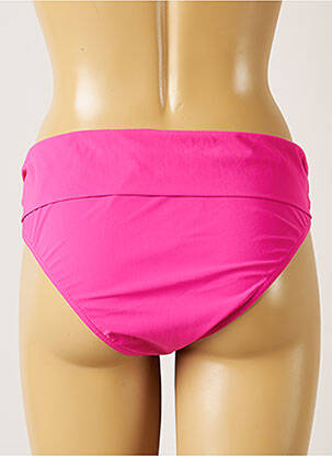 Bas de maillot de bain stretch culotte rose LIVIA femme