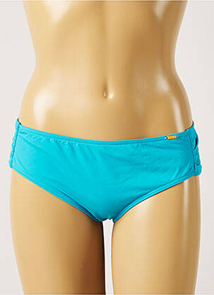 Bas de maillot de bain stretch culotte bleu LIVIA femme
