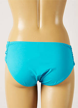 Bas de maillot de bain stretch culotte bleu LIVIA femme