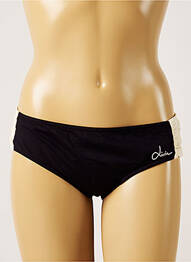 Bas de maillot de bain stretch culotte noir LIVIA femme