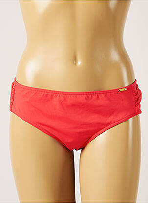 Bas de maillot de bain stretch culotte rose LIVIA femme