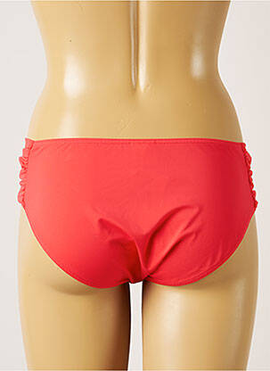 Bas de maillot de bain stretch culotte rose LIVIA femme