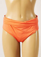 Bas de maillot de bain orange LIVIA pour femme seconde vue