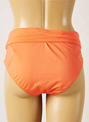 Bas de maillot de bain orange LIVIA pour femme seconde vue