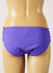 Bas de maillot de bain violet LIVIA pour femme seconde vue