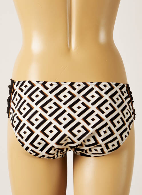 Bas de maillot de bain beige LIVIA pour femme