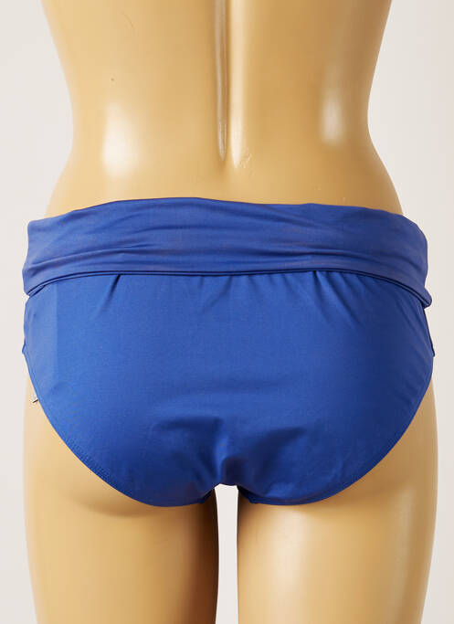 Bas de maillot de bain bleu LIVIA pour femme