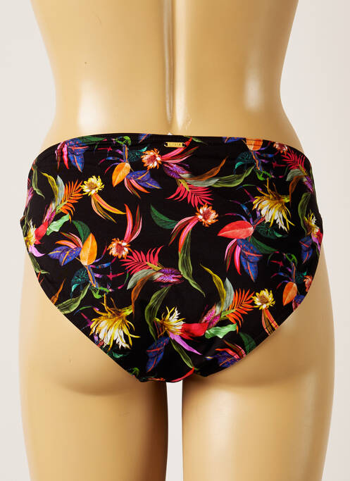 Bas de maillot de bain noir LIVIA pour femme