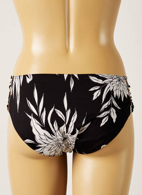 Bas de maillot de bain noir LIVIA pour femme