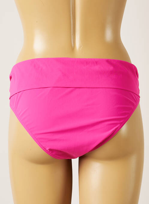 Bas de maillot de bain rose LIVIA pour femme