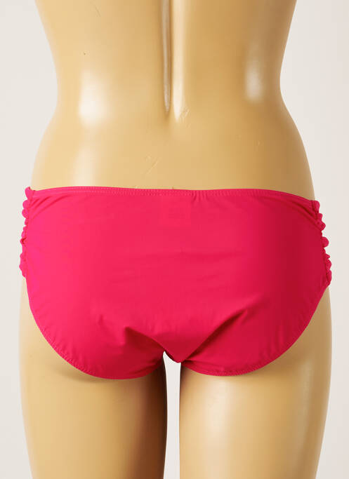 Bas de maillot de bain rose LIVIA pour femme