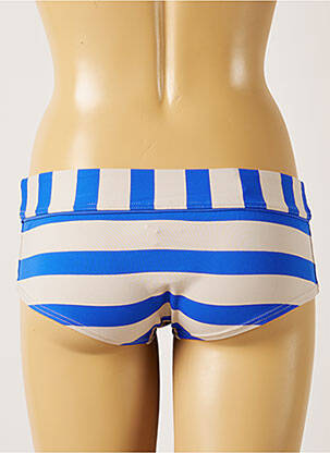 Bas de maillot de bain shorty shorty gris BANANA MOON femme