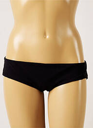 Bas de maillot de bain shorty shorty noir BANANA MOON femme