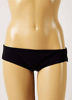 Bas de maillot de bain shorty shorty noir BANANA MOON femme
