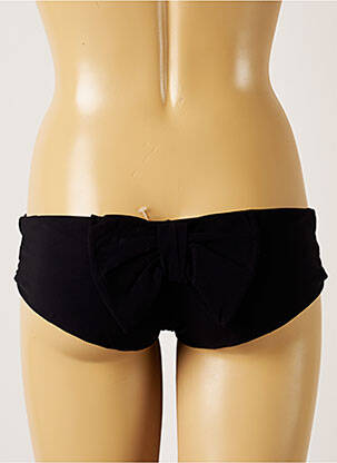 Bas de maillot de bain shorty shorty noir BANANA MOON femme