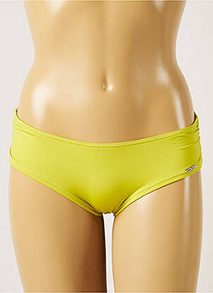 Bas de maillot de bain shorty shorty vert BANANA MOON femme