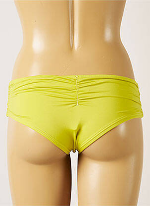Bas de maillot de bain shorty shorty vert BANANA MOON femme