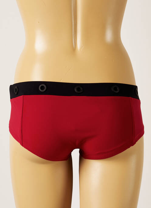 Bas de maillot de bain shorty shorty rouge BANANA MOON femme