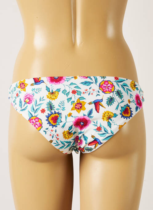 Bas de maillot de bain blanc BANANA MOON pour femme