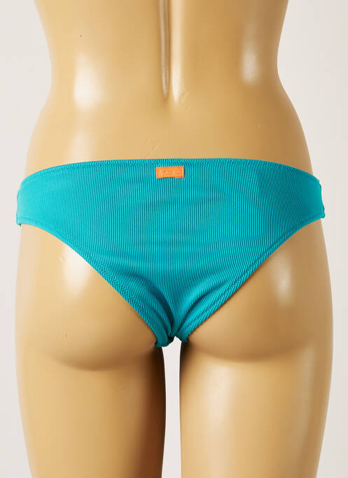 Bas de maillot de bain bleu BANANA MOON pour femme