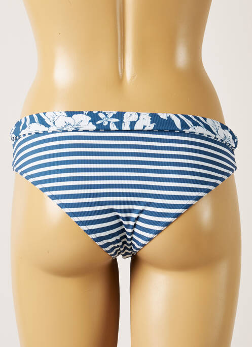 Bas de maillot de bain bleu BANANA MOON pour femme