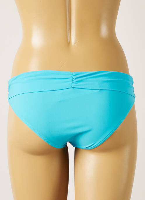 Bas de maillot de bain bleu BANANA MOON pour femme