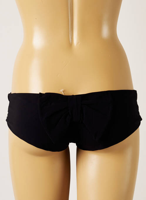 Bas de maillot de bain noir BANANA MOON pour femme
