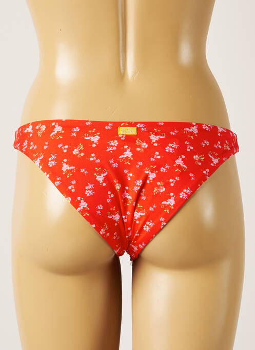 Bas de maillot de bain orange BANANA MOON pour femme
