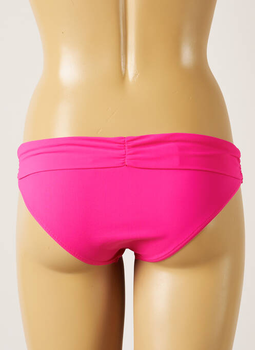 Bas de maillot de bain rose BANANA MOON pour femme
