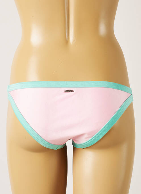 Bas de maillot de bain rose BANANA MOON pour femme