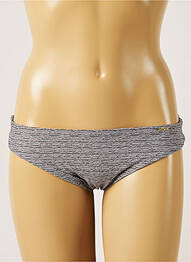 Bas de maillot de bain micro fibres culotte gris BANANA MOON femme