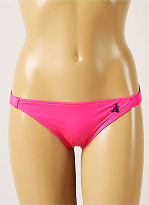 Bas de maillot de bain micro fibres culotte rose BANANA MOON femme