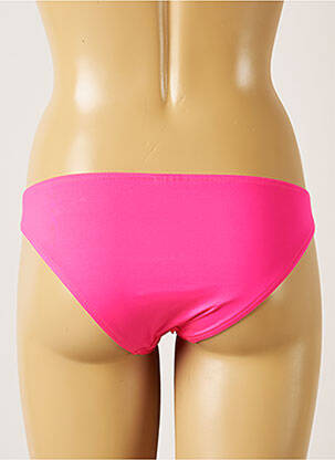 Bas de maillot de bain micro fibres culotte rose BANANA MOON femme