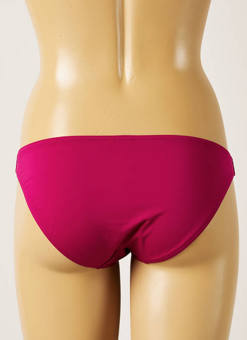 Bas de maillot de bain micro fibres culotte violet BANANA MOON femme