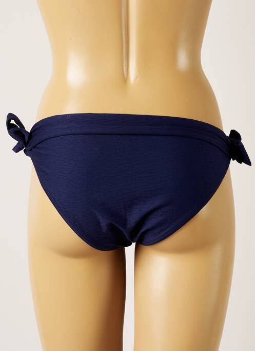 Bas de maillot de bain bleu BANANA MOON pour femme