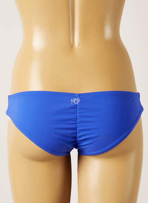 Bas de maillot de bain bleu BANANA MOON pour femme