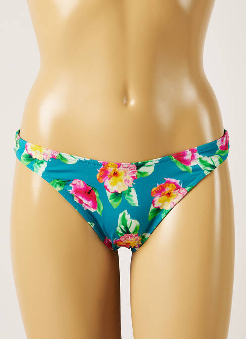 Bas de maillot de bain bleu BANANA MOON pour femme