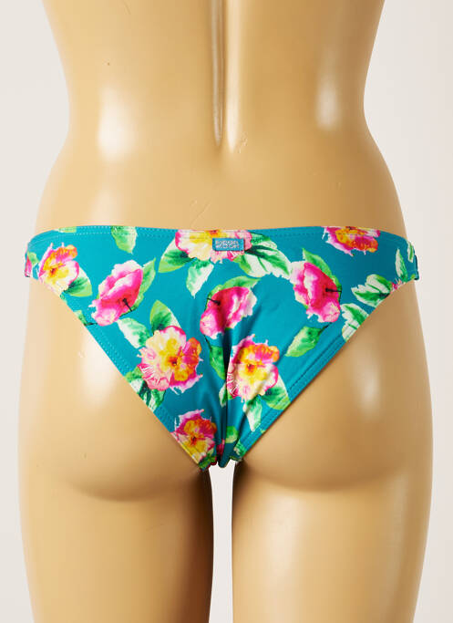 Bas de maillot de bain bleu BANANA MOON pour femme