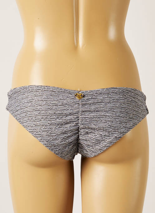Bas de maillot de bain gris BANANA MOON pour femme