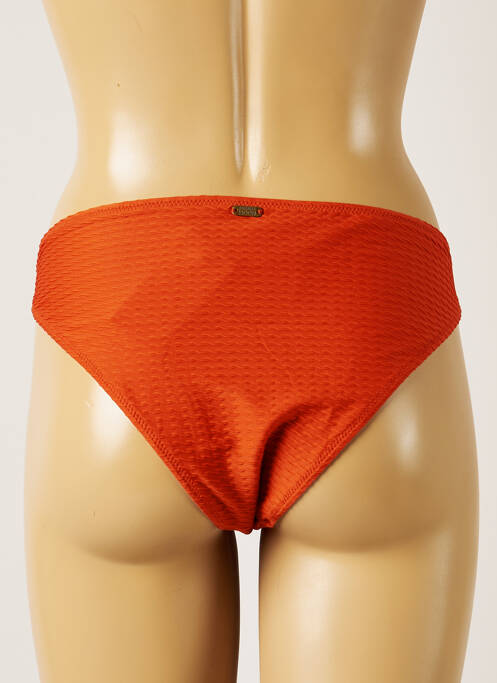 Bas de maillot de bain orange BANANA MOON pour femme