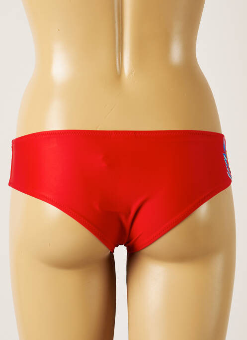 Bas de maillot de bain rouge BANANA MOON pour femme