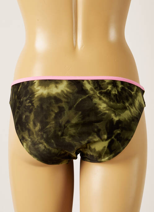 Bas de maillot de bain vert BANANA MOON pour femme