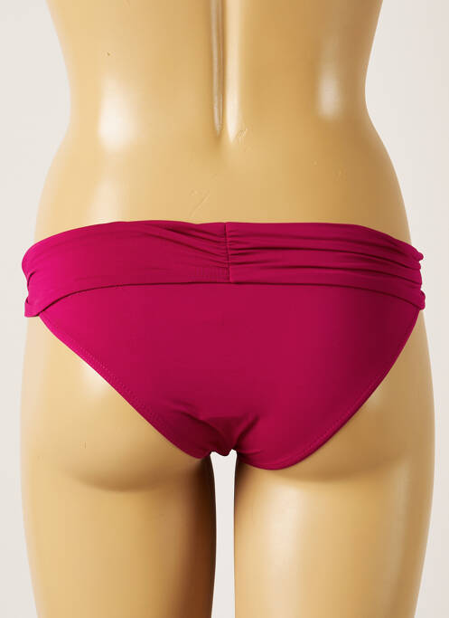 Bas de maillot de bain violet BANANA MOON pour femme