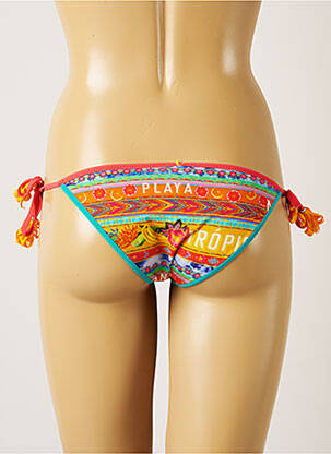 Maillot de bain maternité imprimé fleurs jaune BANANA MOON femme