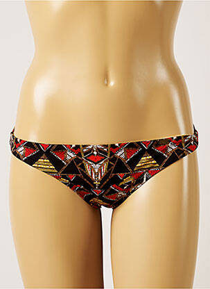 Bas de maillot de bain réversible culotte noir BANANA MOON femme
