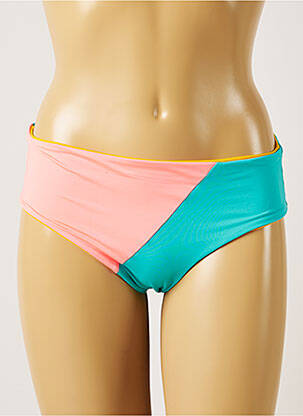 Bas de maillot de bain réversible culotte bleu BANANA MOON femme