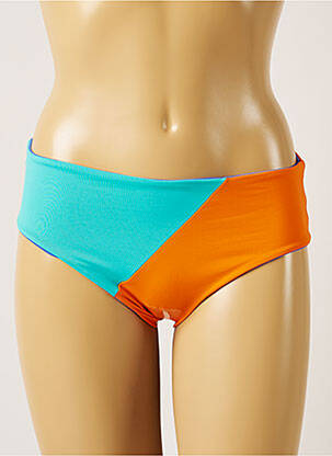 Bas de maillot de bain réversible culotte orange BANANA MOON femme