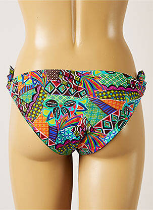 Bas de maillot de bain réversible bikini vert BANANA MOON femme