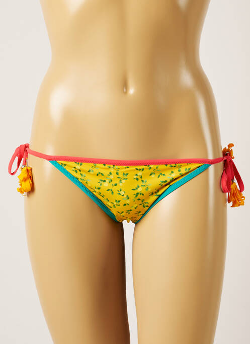 Maillot de bain maternité stretch jaune BANANA MOON femme