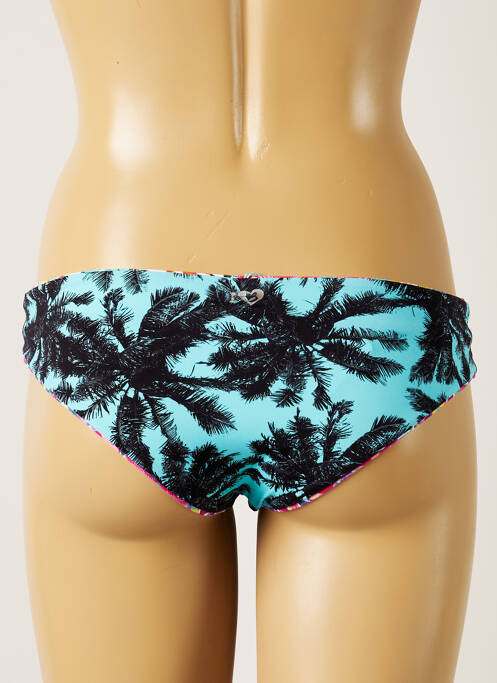 Bas de maillot de bain bleu BANANA MOON pour femme